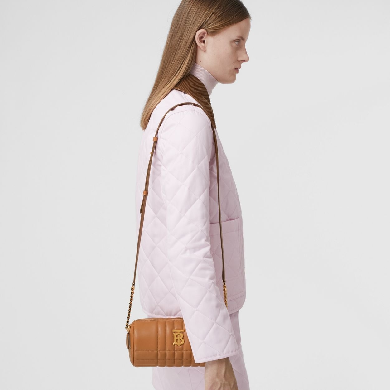 Quilted Lambskin Lola Barrel Bag - 3