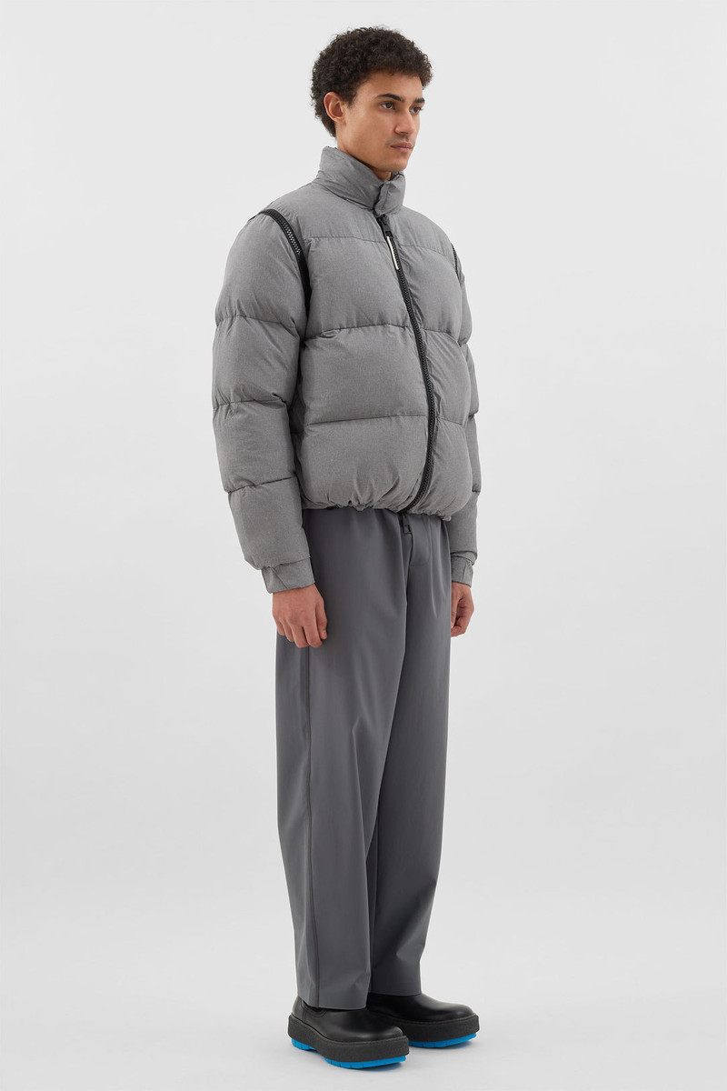 PUFFY BOMBER / dark grey 3