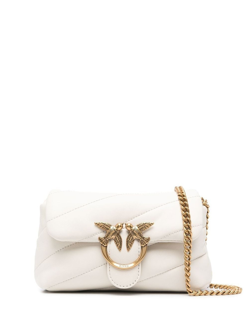 Love Baby Puff leather crossbody bag 1