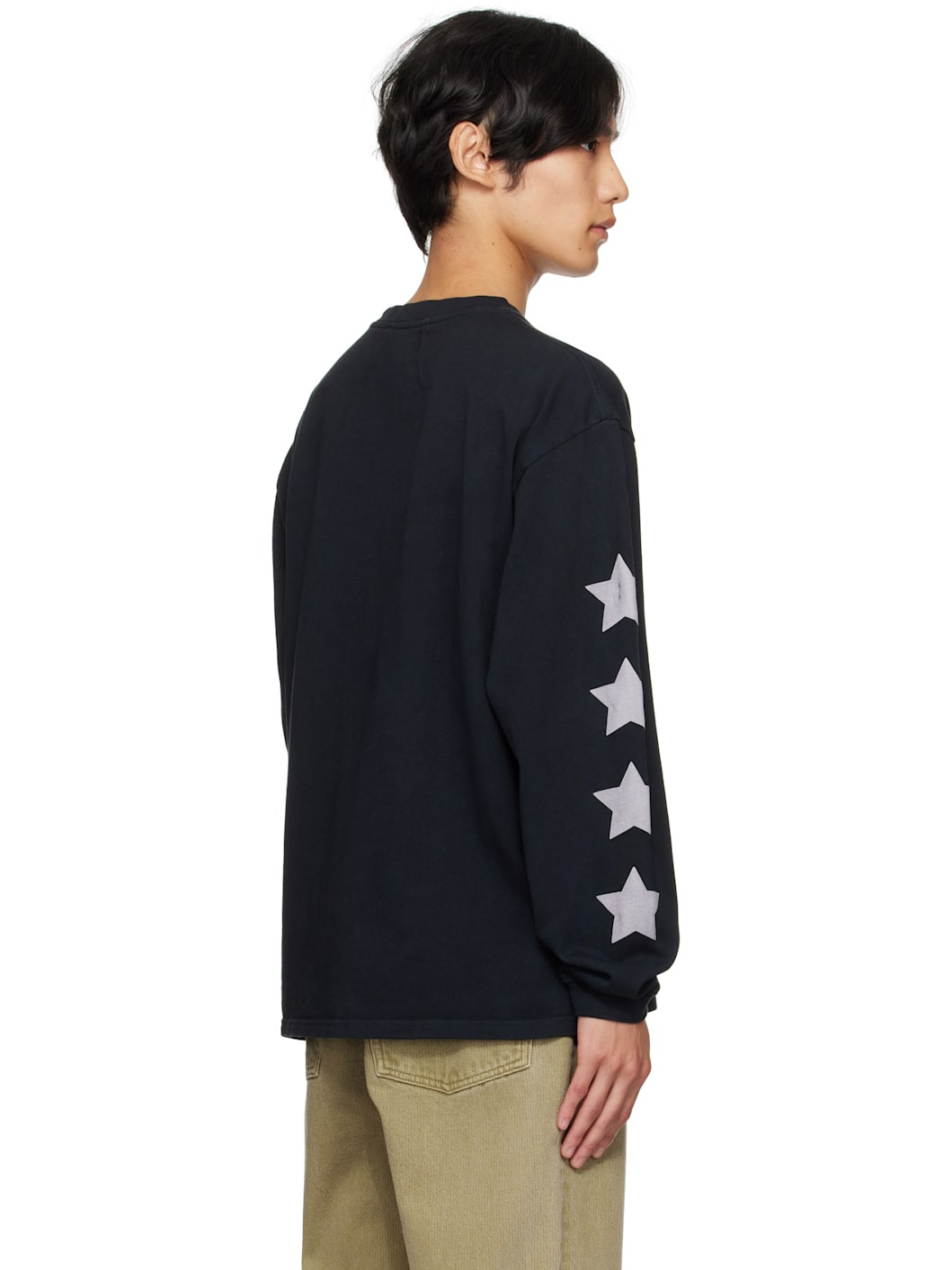 Black 'Cambridge State Champs' LS T-shirt - 3