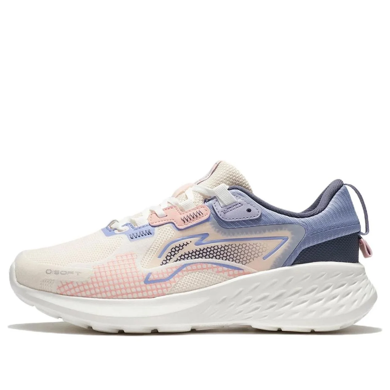(WMNS) Li-Ning Soft Element Sport Leisure 'Light Pink Purple' AGLS012-3 - 1
