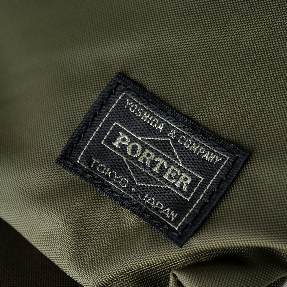 POR-FOR-SHL2-OLV Porter - Yoshida & Co. - Force Shoulder Bag 2 - Olive - 5