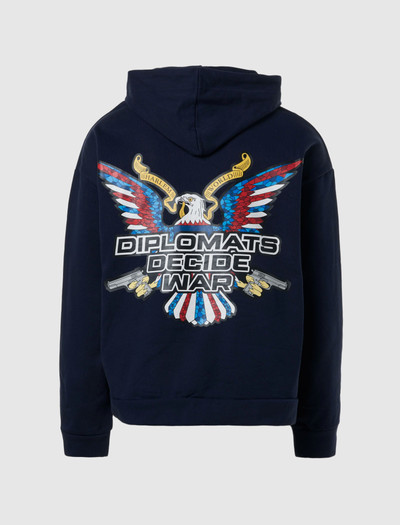 WHO DECIDES WAR DIPLOMATS HOODIE outlook