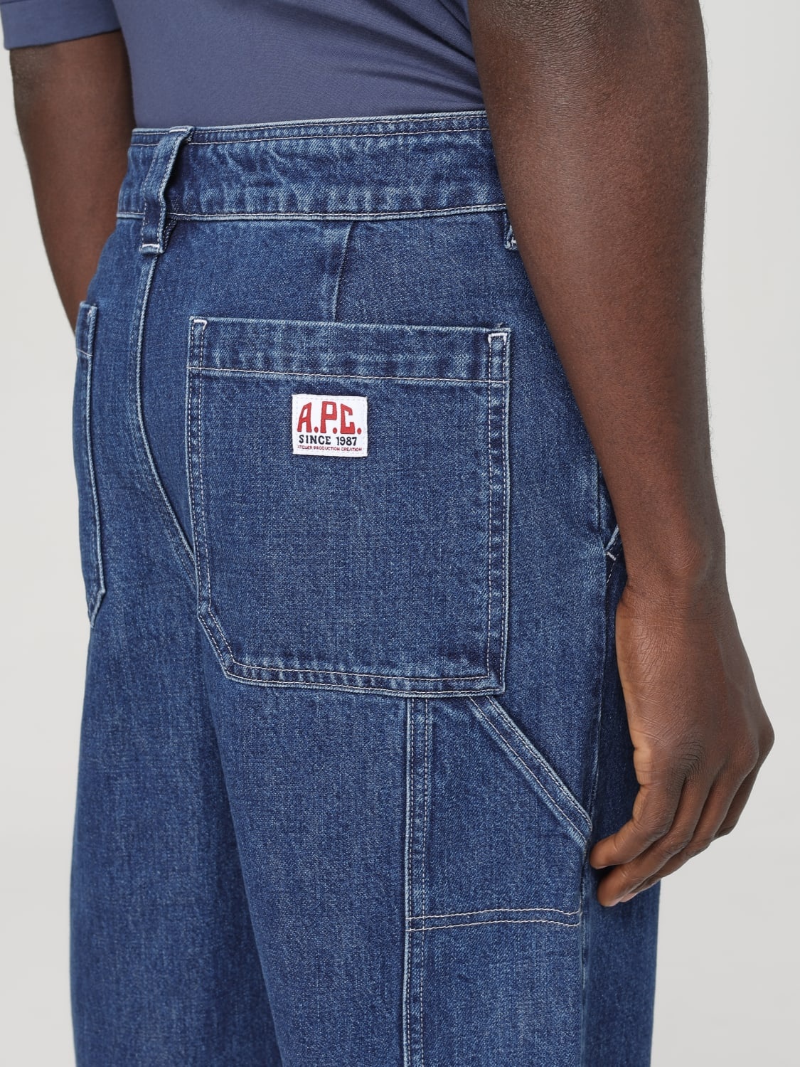 Jeans men A.P.C. - 4
