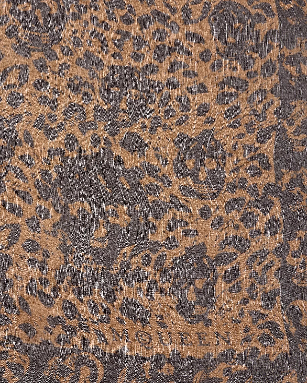 Leopard Skull Silk Scarf - 2