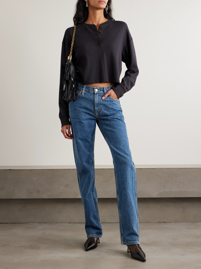 RE/DONE 90s High-rise Straight-leg Jeans outlook