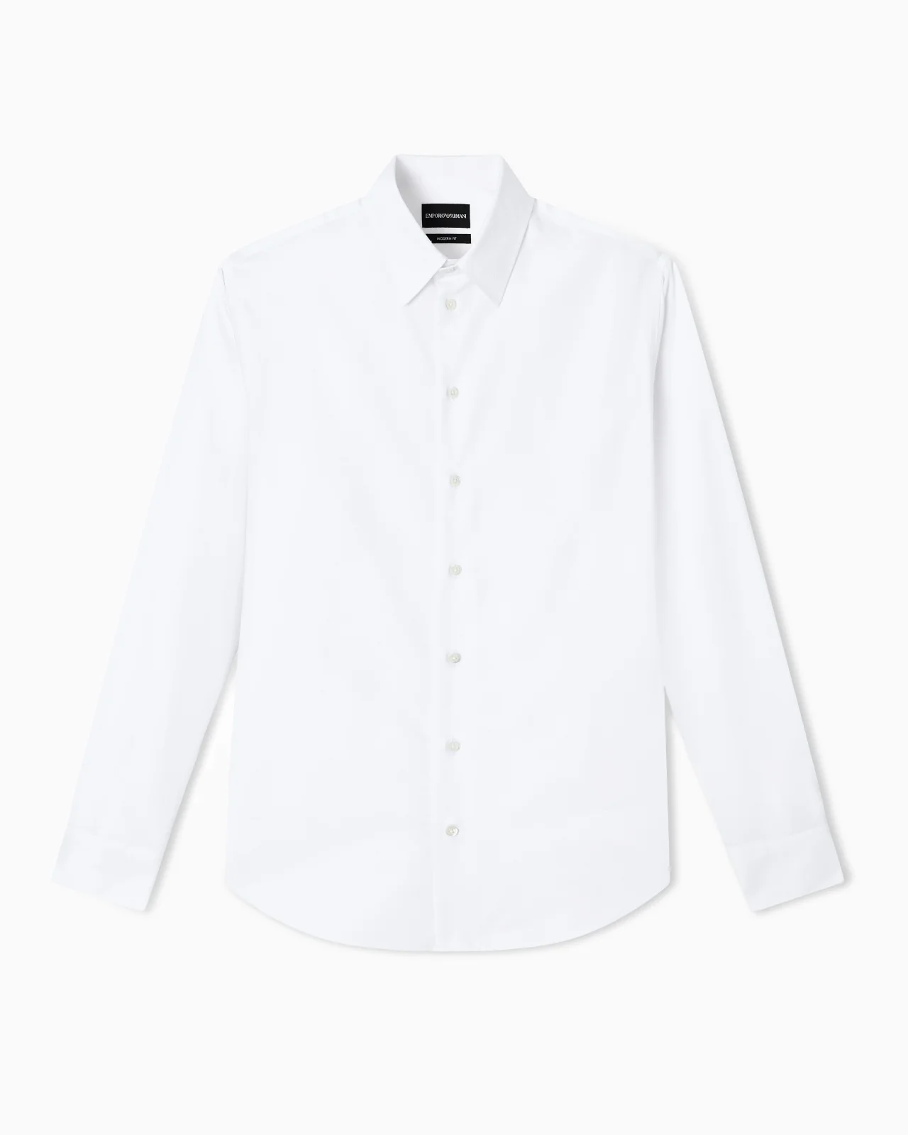 COTTON ARMURE SHIRT - 1
