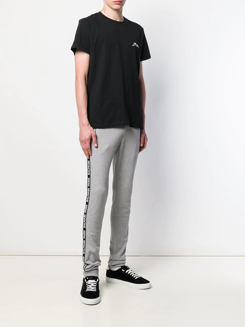 side panelled track pants - 2