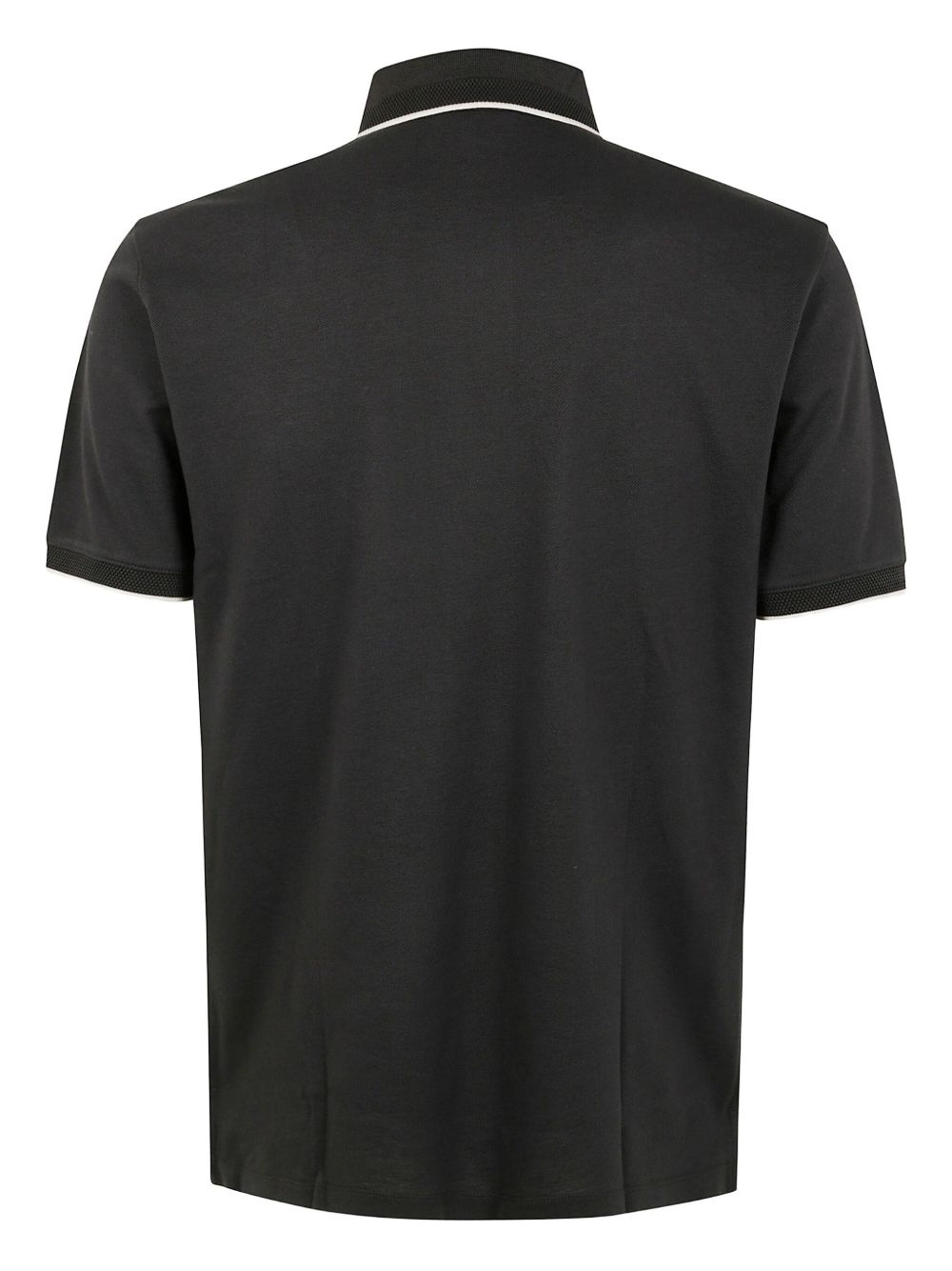 cotton polo shirt - 2