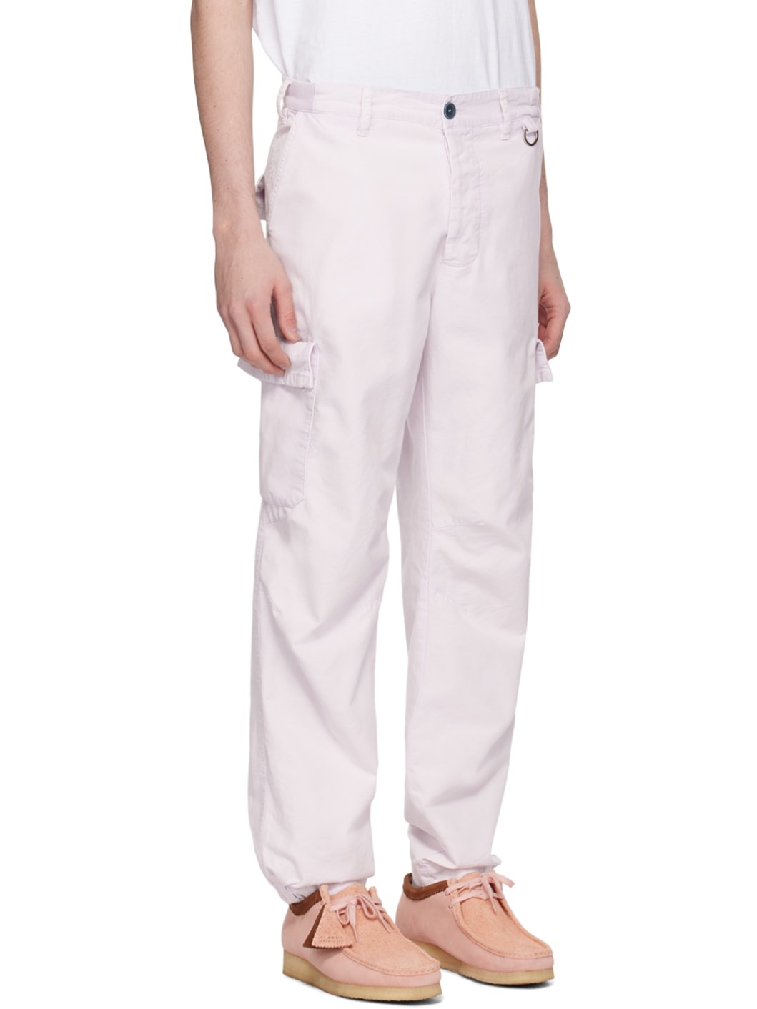 Purple Loftur Cargo Pants - 2