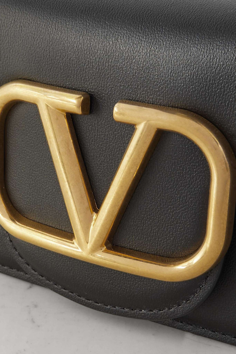 VALENTINO GARAVANI LOCÒ SMALL SHOULDER BAG IN CALFSKIN 4