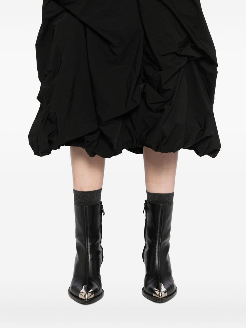 draped skirt 5