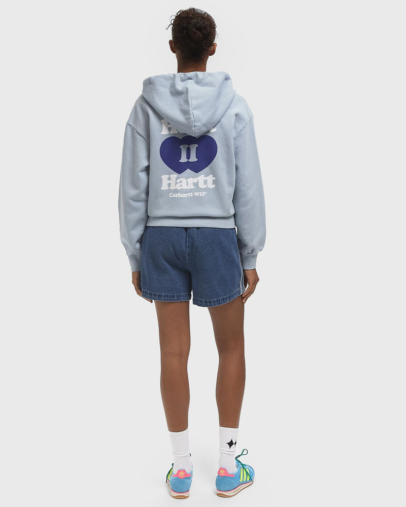 Carhartt WMNS Hooded Heart II Hartt Jacket outlook