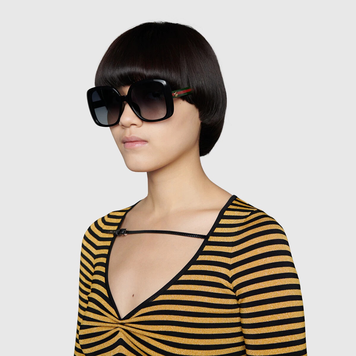 Specialized fit square sunglasses with Web - 3
