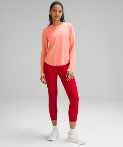 lululemon Fast and Free High-Rise Crop 23" Pockets *Updated outlook