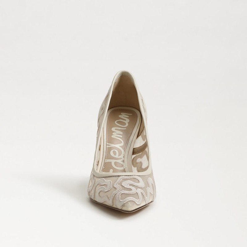 Hazel Mesh Pointed Toe Pump 3
