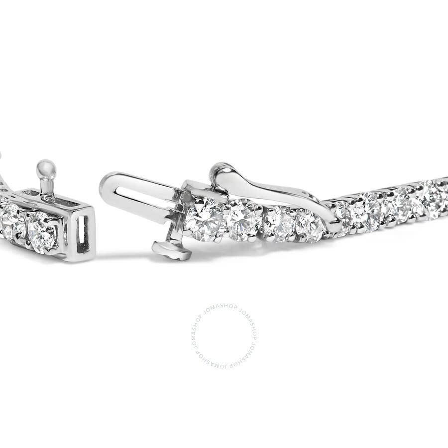 Haus Of Brilliance - Haus of Brilliance 14K White Gold 6.00 Cttw Lab Grown Diamond Classic Tennis Bracelet - 7.25" - 2