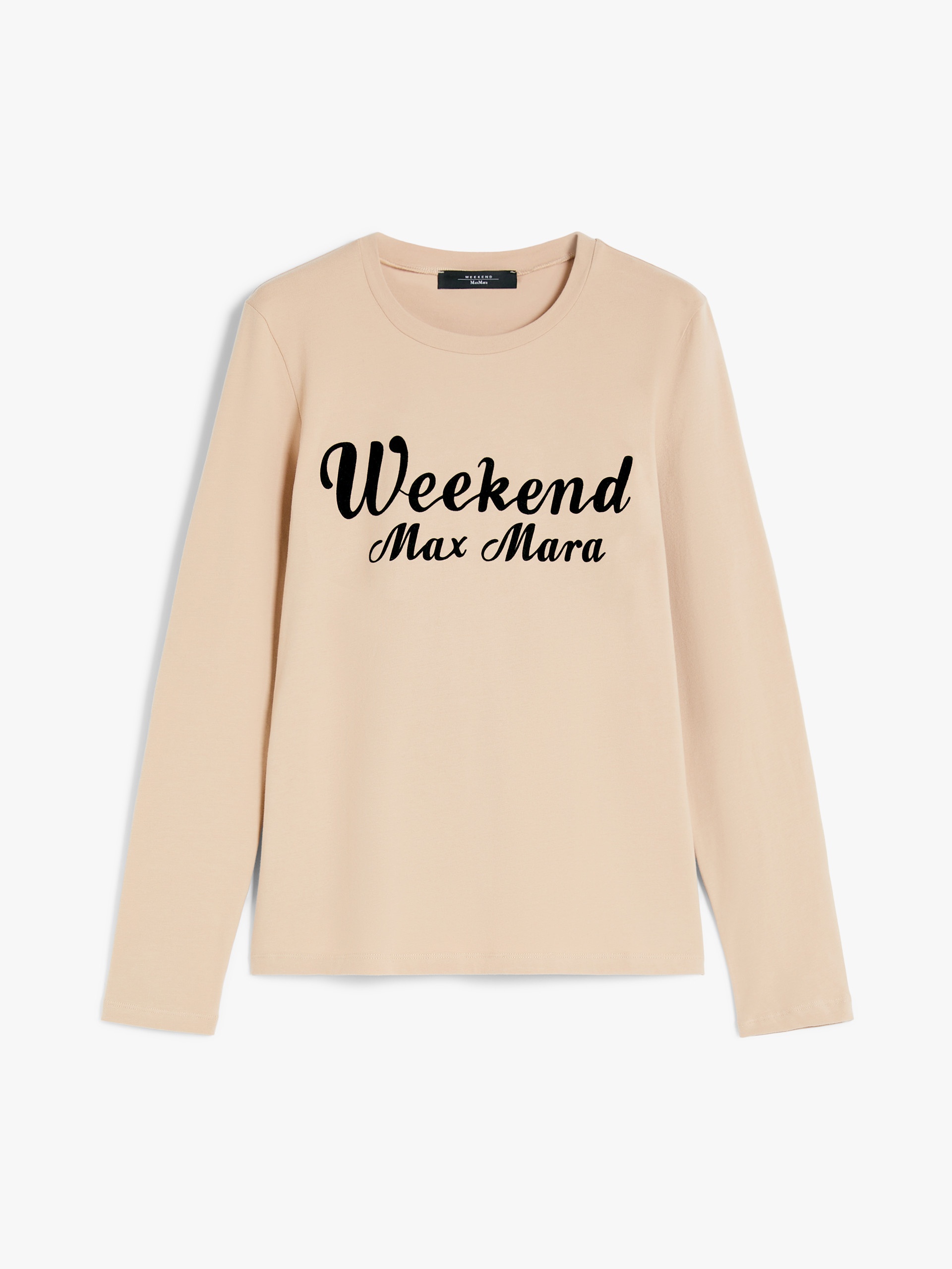 QUINOA Cotton print T-shirt - 1
