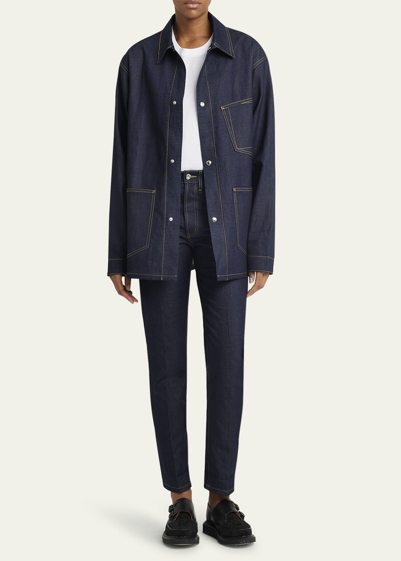 SETCHU Paper Denim Jacket outlook
