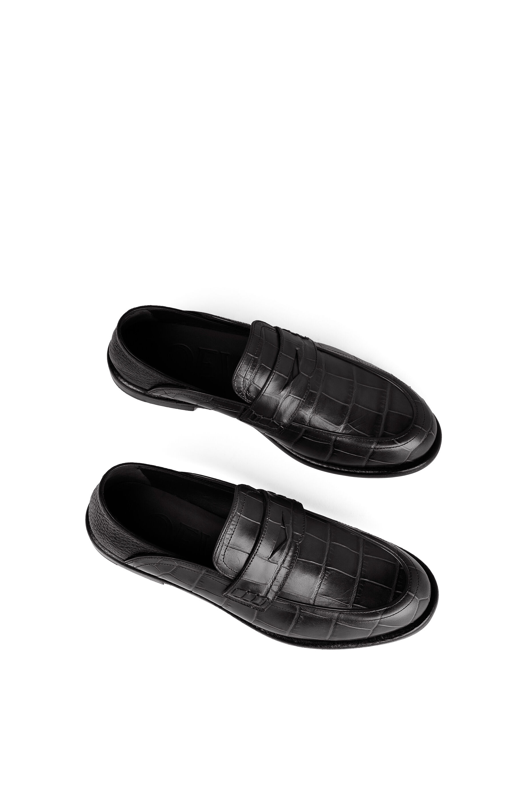 Slip on loafer in calfskin - 3