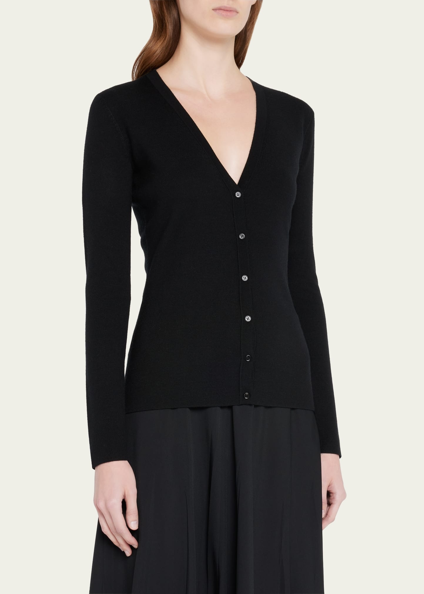 Alexandrite Cashmere Cardigan - 4