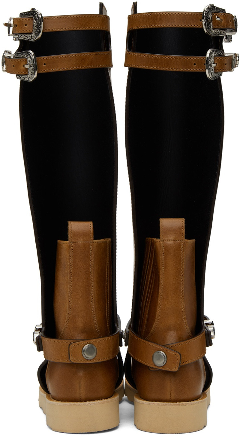 Andersson Bell Brown Heather Boots outlook