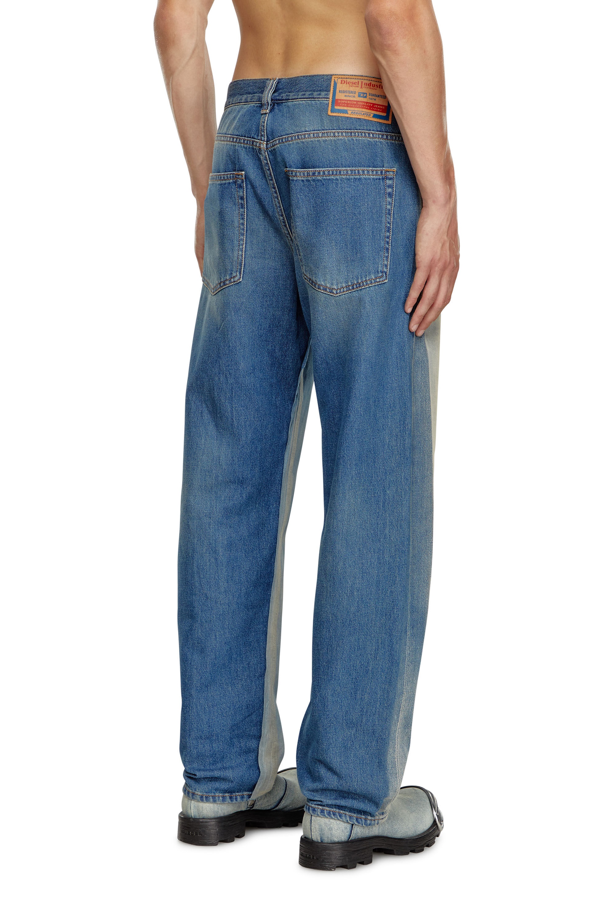 STRAIGHT JEANS 2010 D-MACS 09K22 - 4