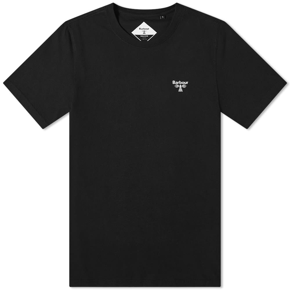 Barbour Beacon Small Logo Tee - 1