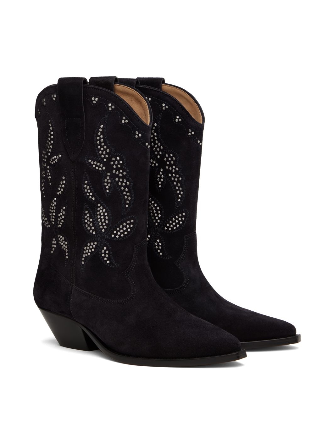 Black Duerto Boots - 4