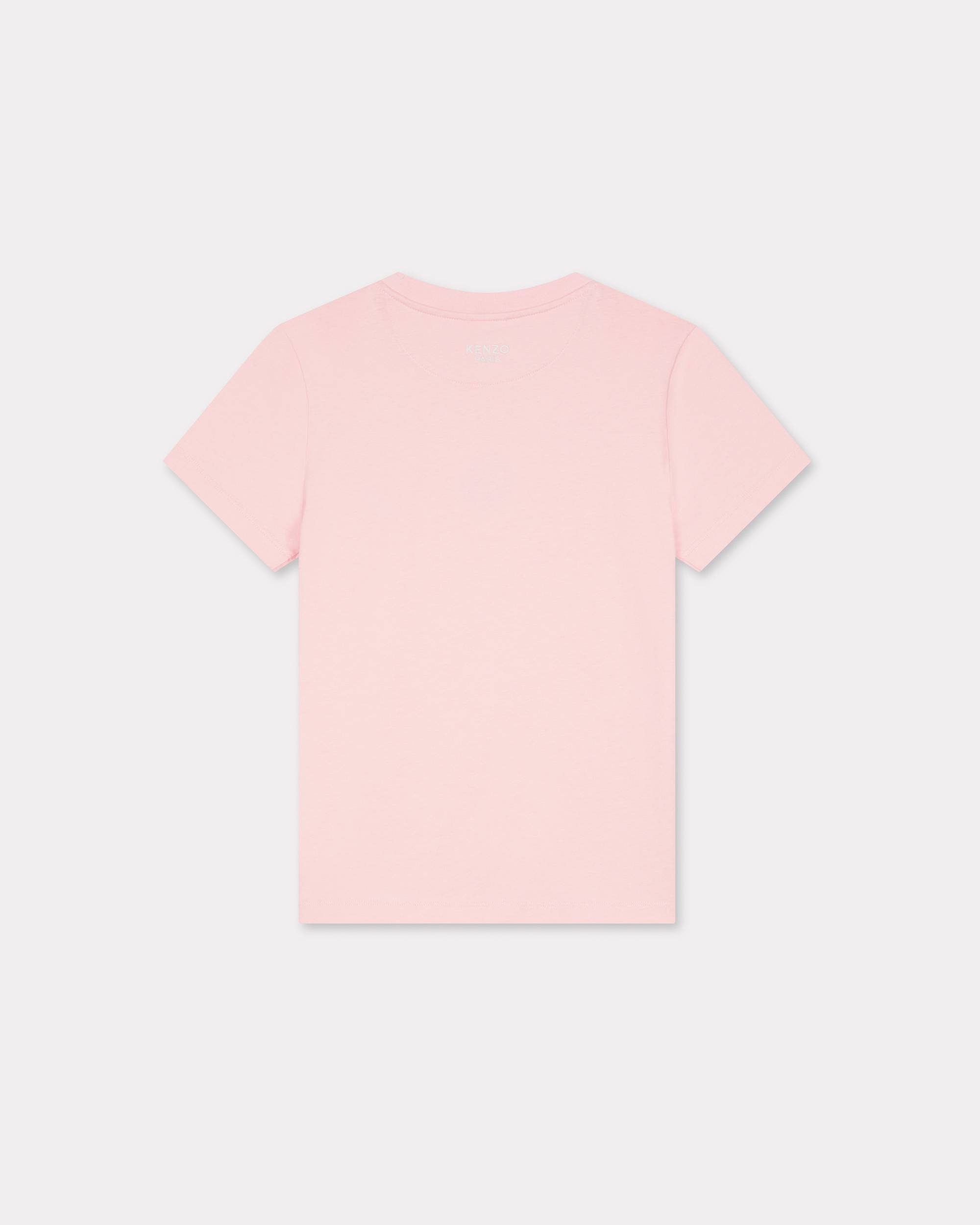 'KENZO Pop' embroidered T-shirt in cotton - 2