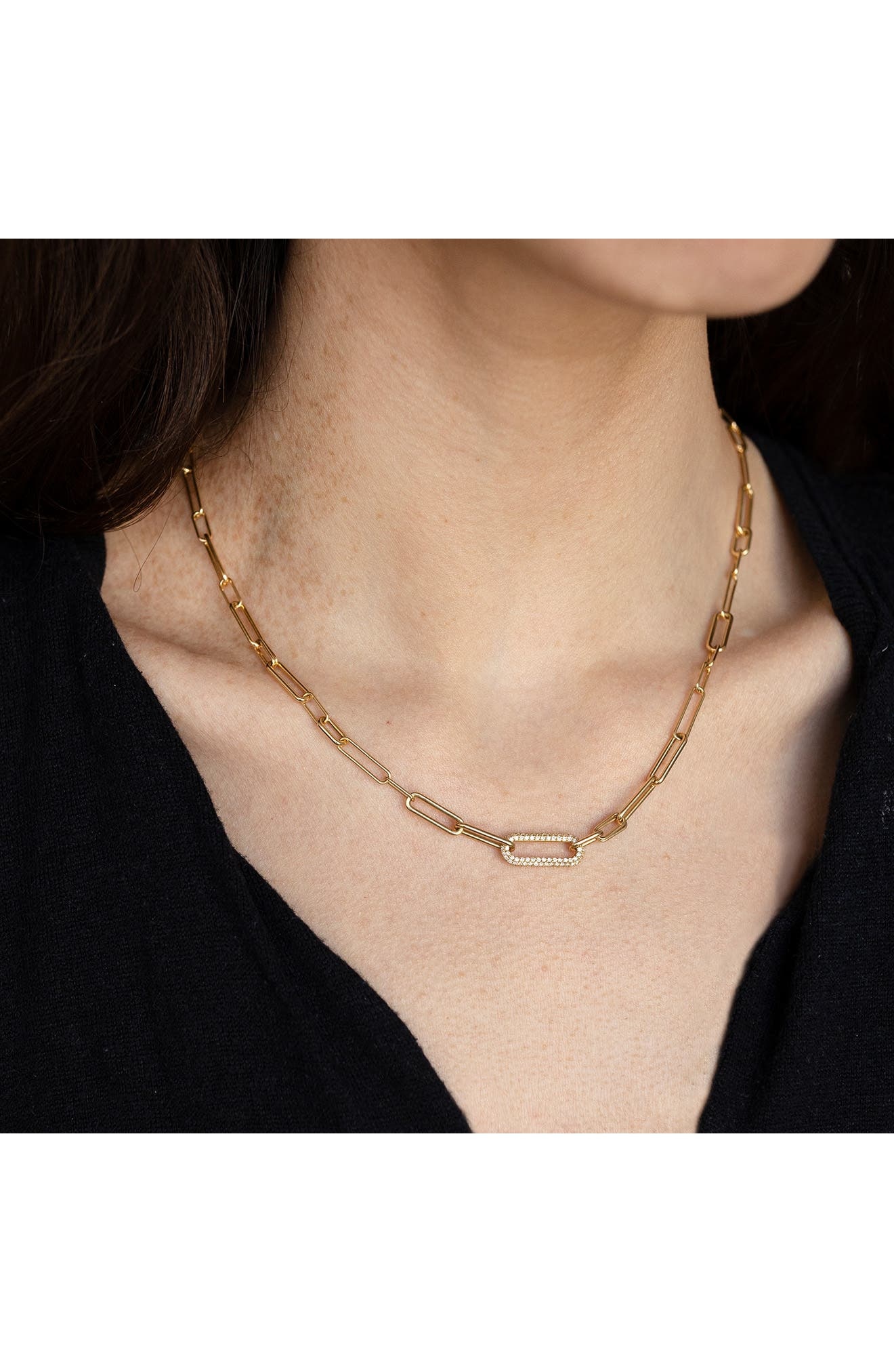 Spinelli Kilcollin Marius Chain Necklace in 18K Yg at Nordstrom - 2