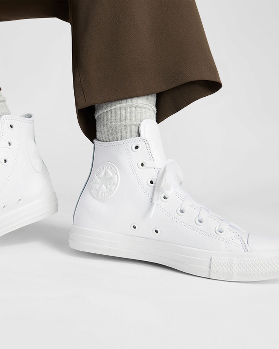 Chuck Taylor All Star Leather - 10