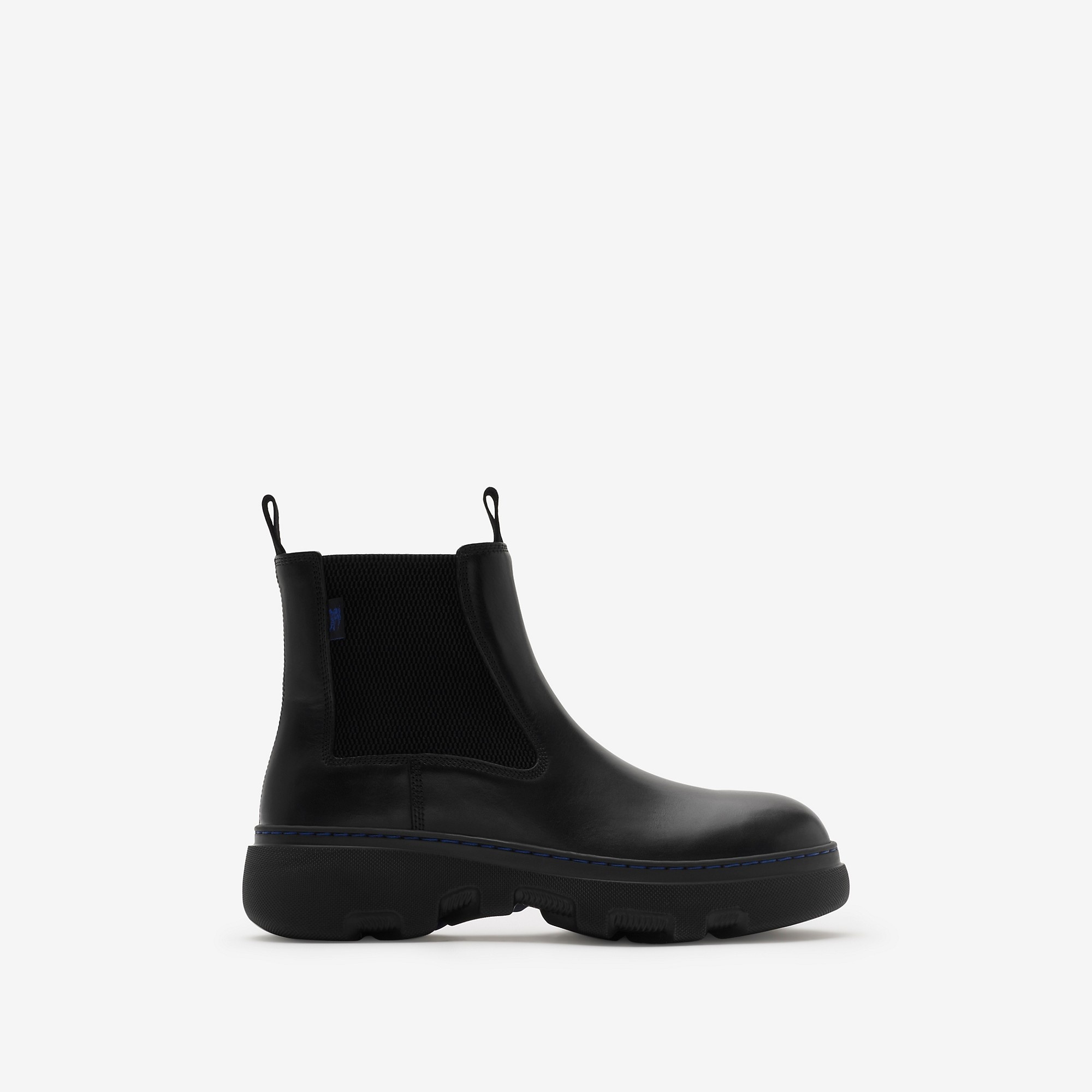 Leather Creeper Low Chelsea Boots - 1