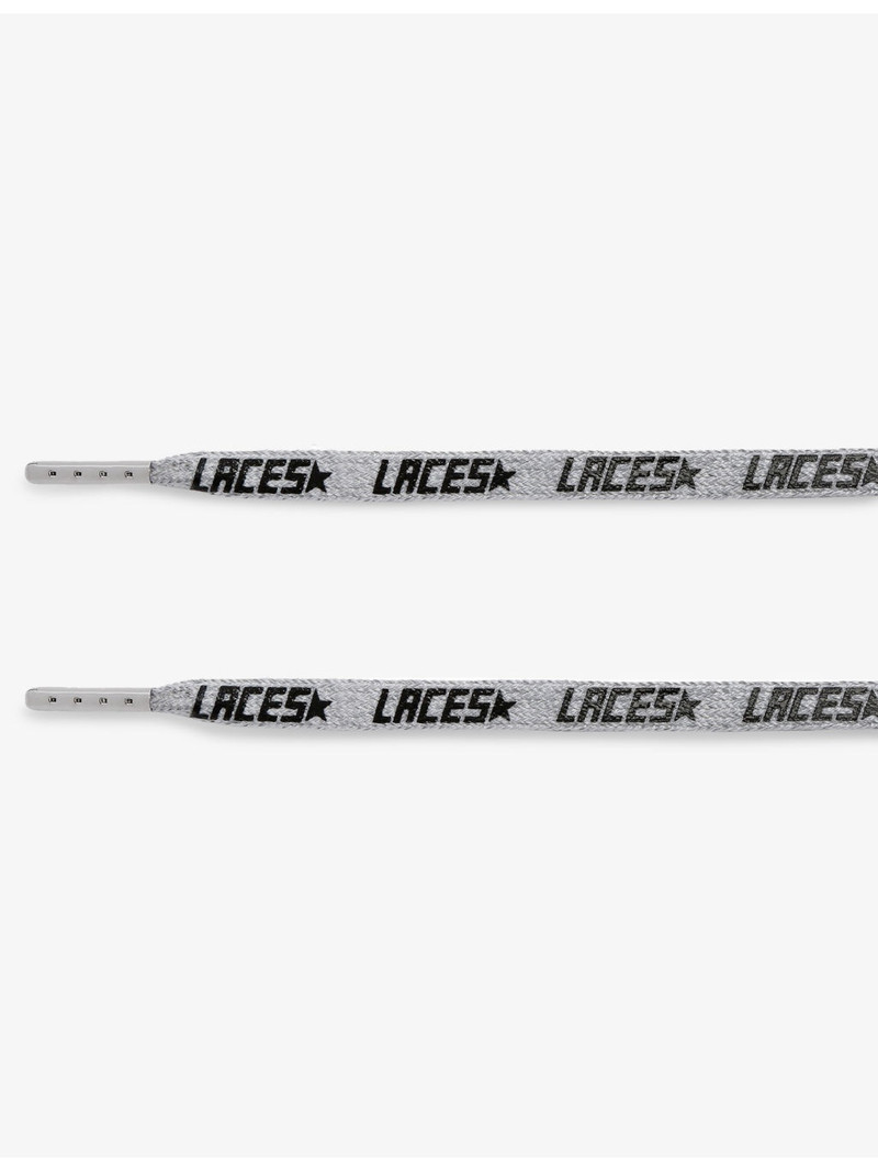 Golden Goose Laces-Print Woven Laces outlook