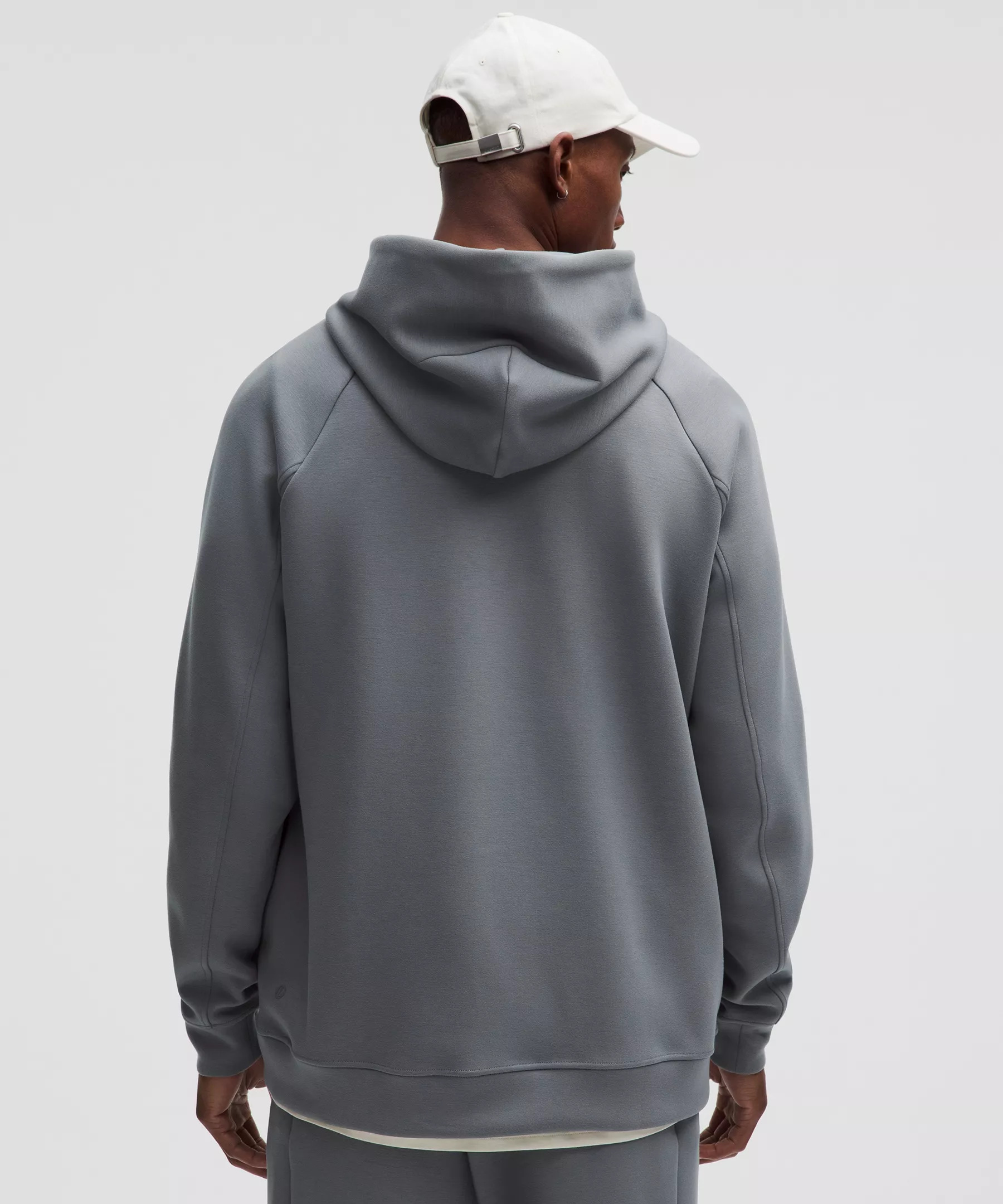 Smooth Spacer Classic-Fit Pullover Hoodie - 3