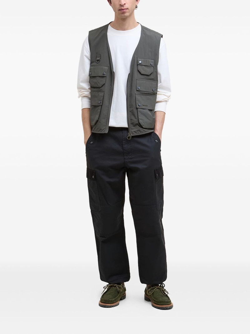 Barbour Utility Editor multi-pocket gilet outlook