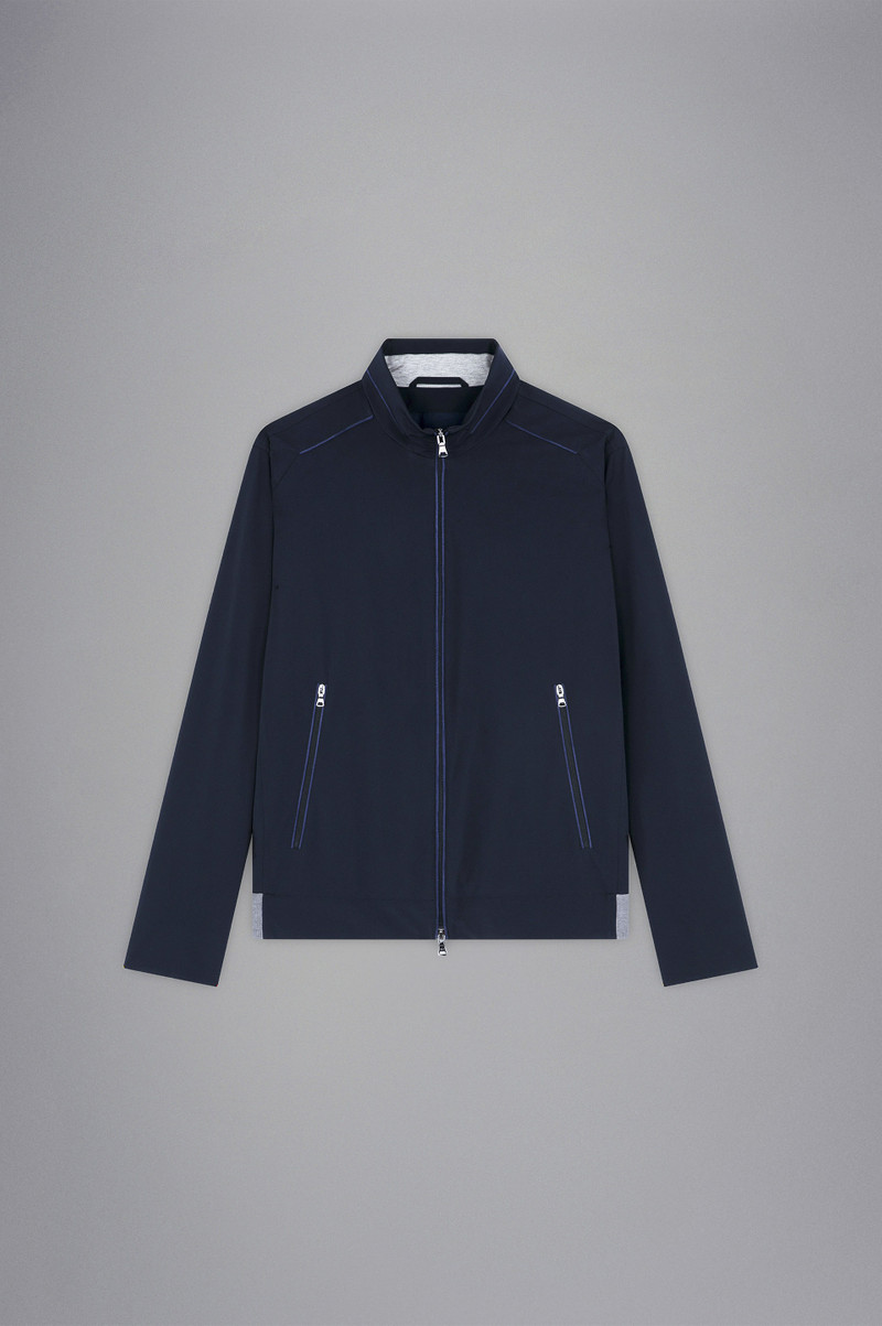 TYPHOON® RE-4X4 STRETCH JACKET WITH ALCANTARA® DETAILS 1