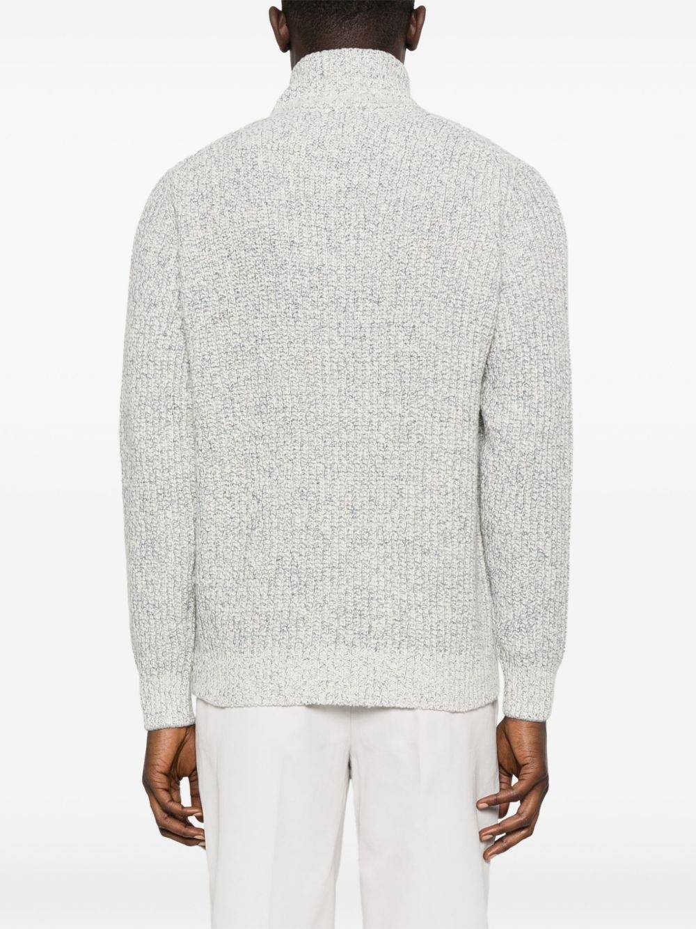 virgin wool-blend sweatshirt - 4