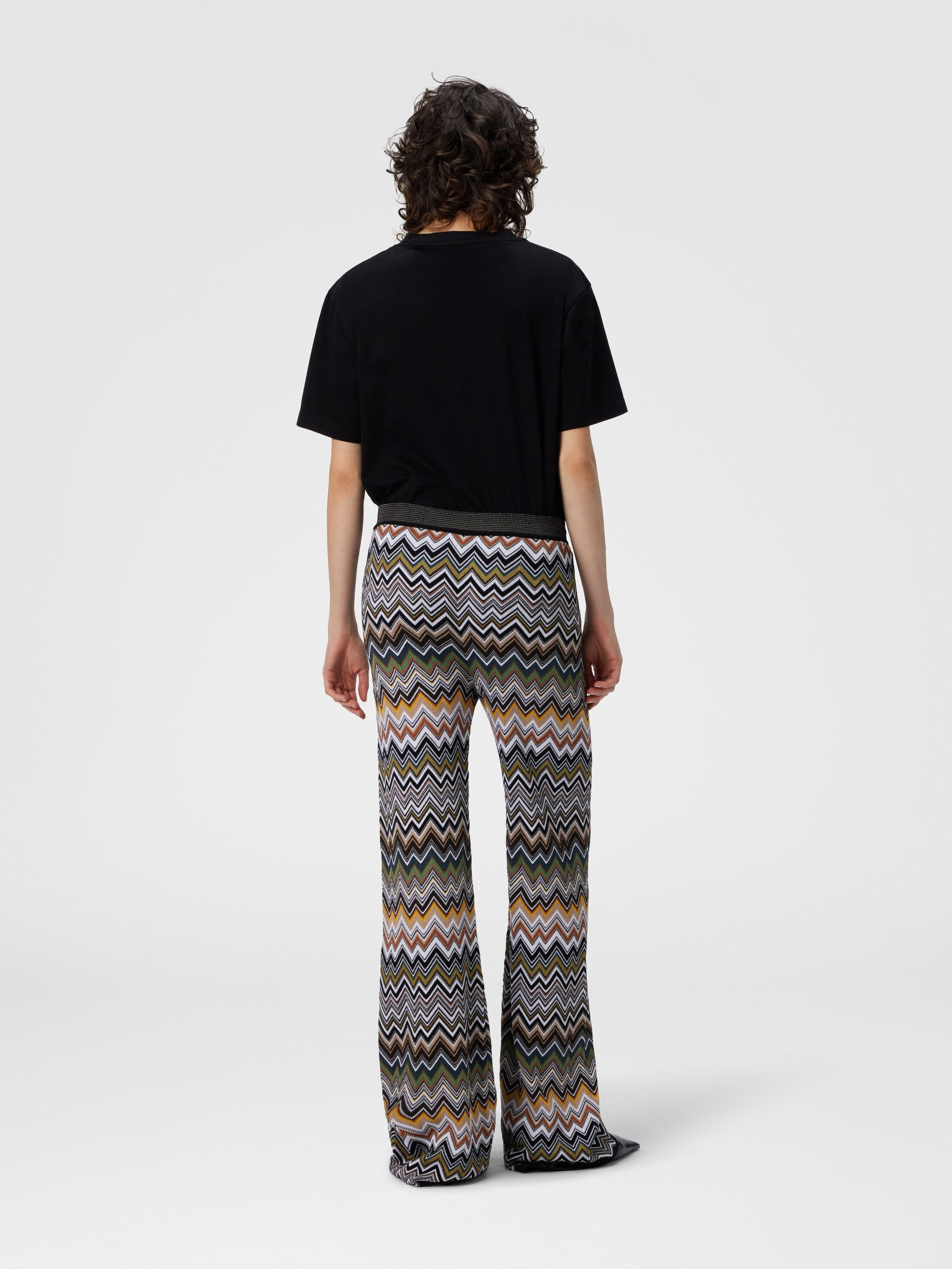 Missoni Long Pants With Chevron Pattern in Multicoloured at Nordstrom - 3