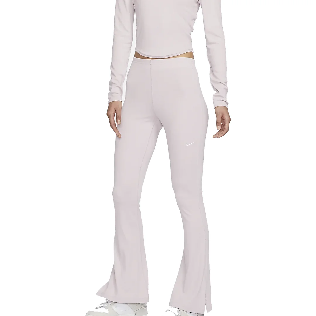 (WMNS) Nike Sportswear Chill Knit Flare 'Light Purple' FQ2114-019 - 1