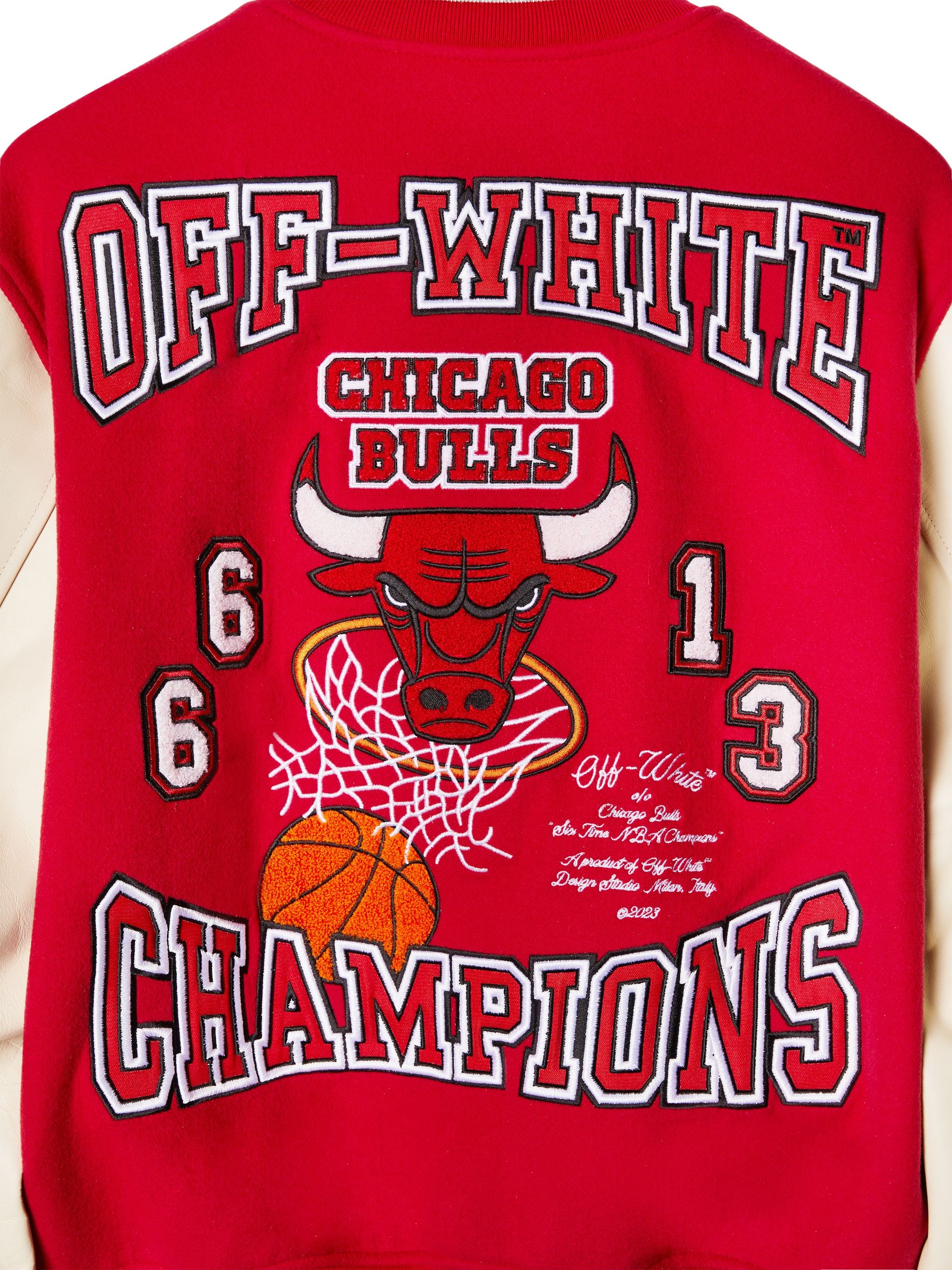 Off-white™ C/o Chicago Bulls Red Varsity - 7
