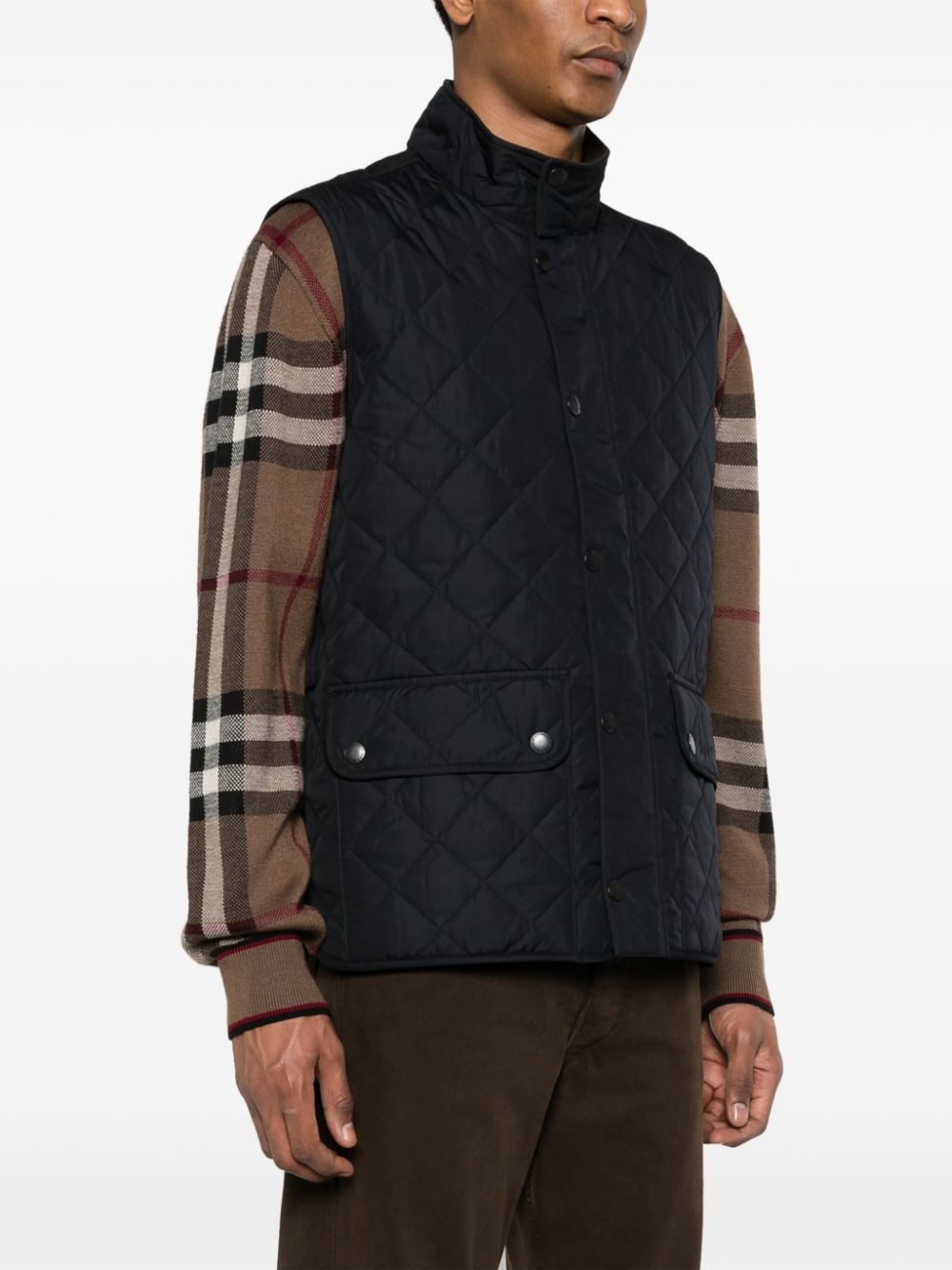 Lowerdale quilted gilet - 3