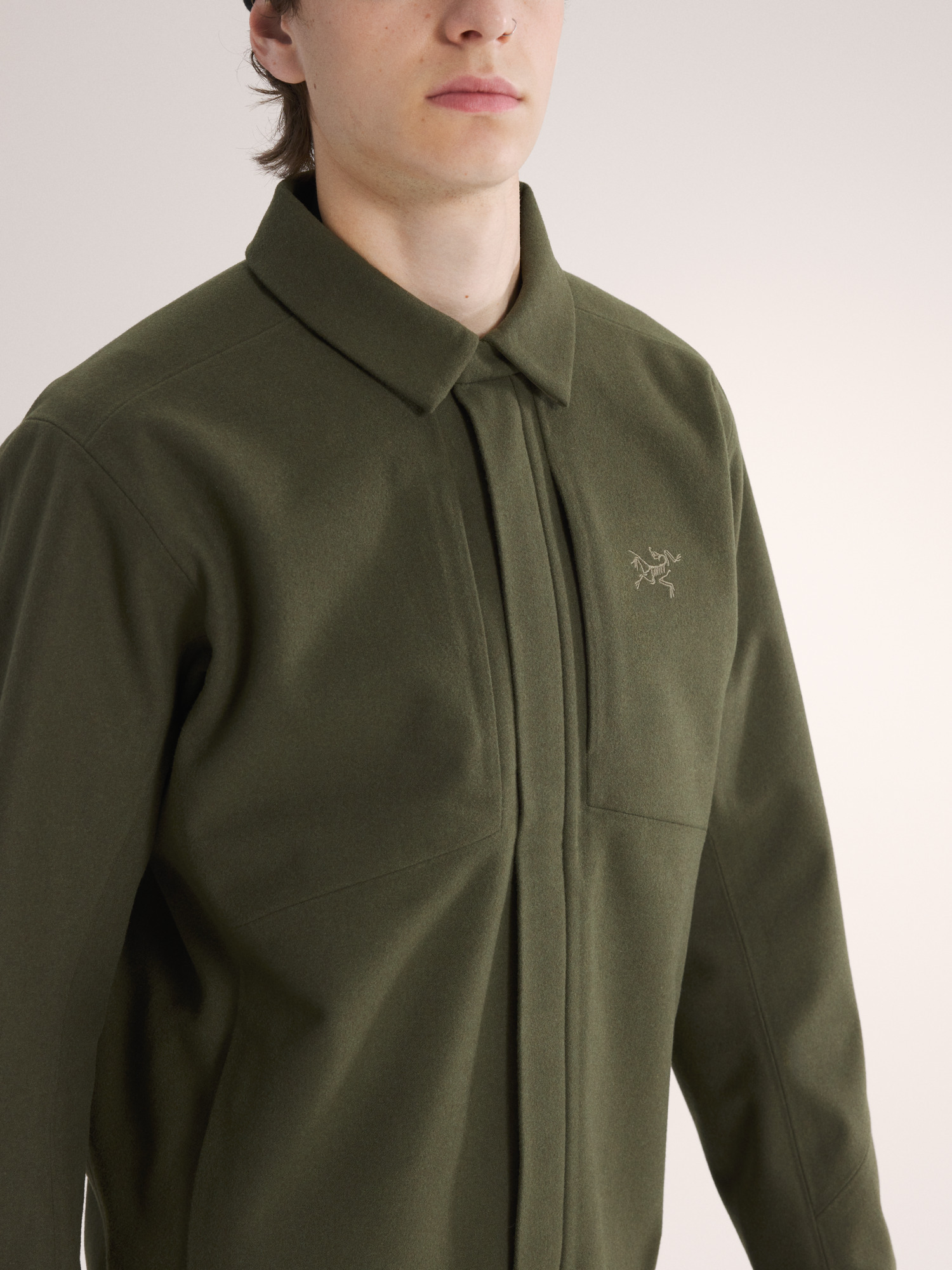 Sawyer Wool Overshirt - 3