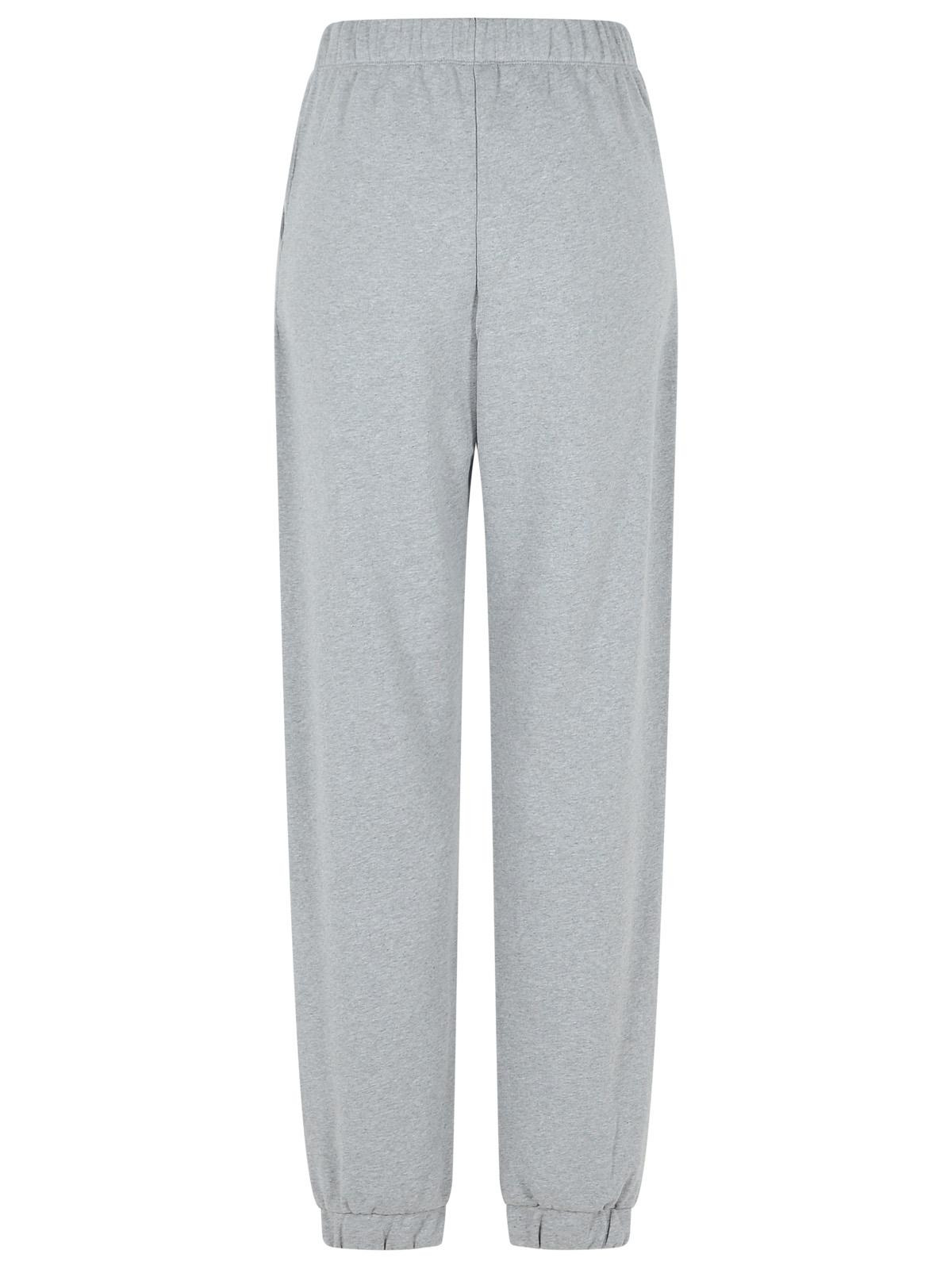 The Attico 'Jogger' Grey Cotton Pants Women - 3