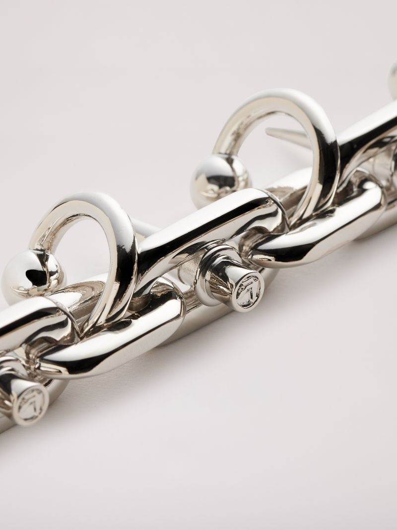 AMBUSH CLASS CHAIN 7 BRACELET シルバー Classic Chain 7 Bracelet - Silver – Feature