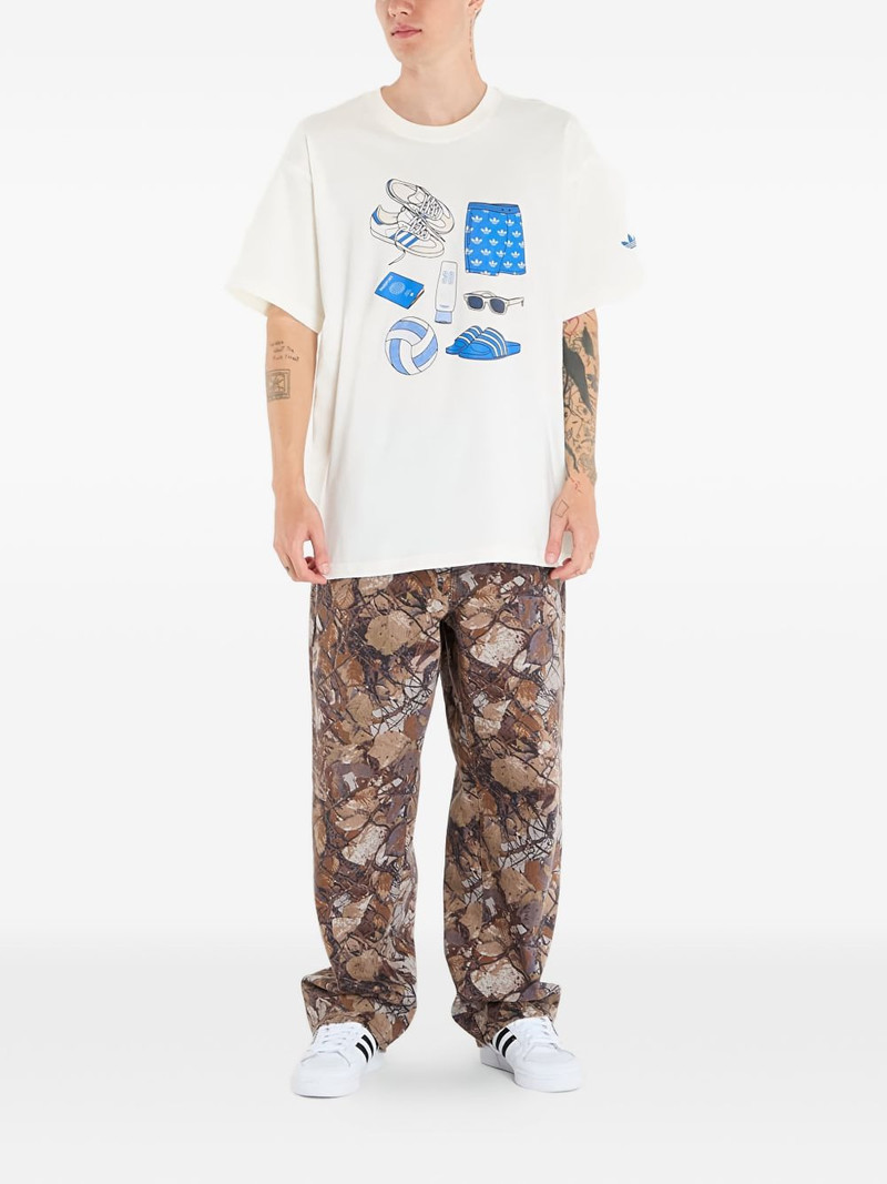 Stuff graphic-print T-shirt 1