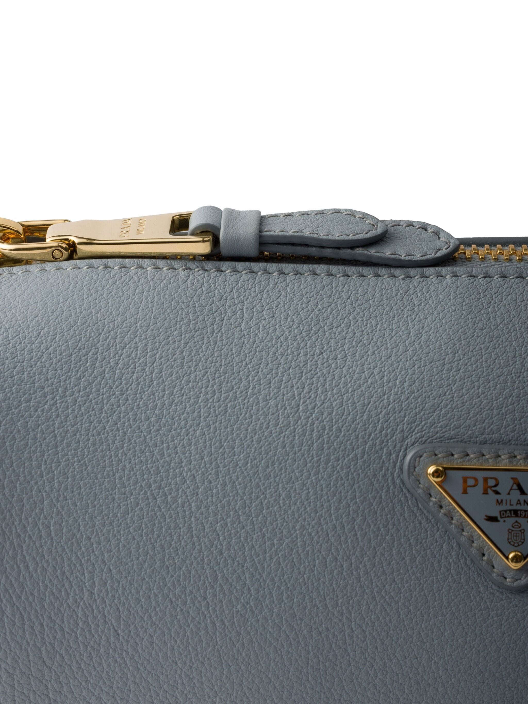 Leather Shoulder Bag - 6