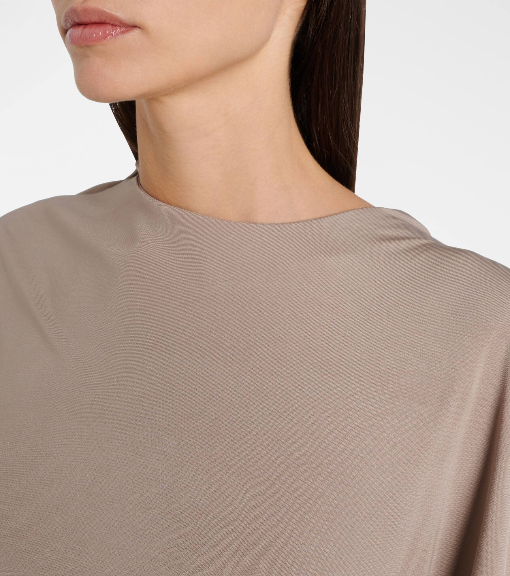 Vala draped jersey maxi dress - 4