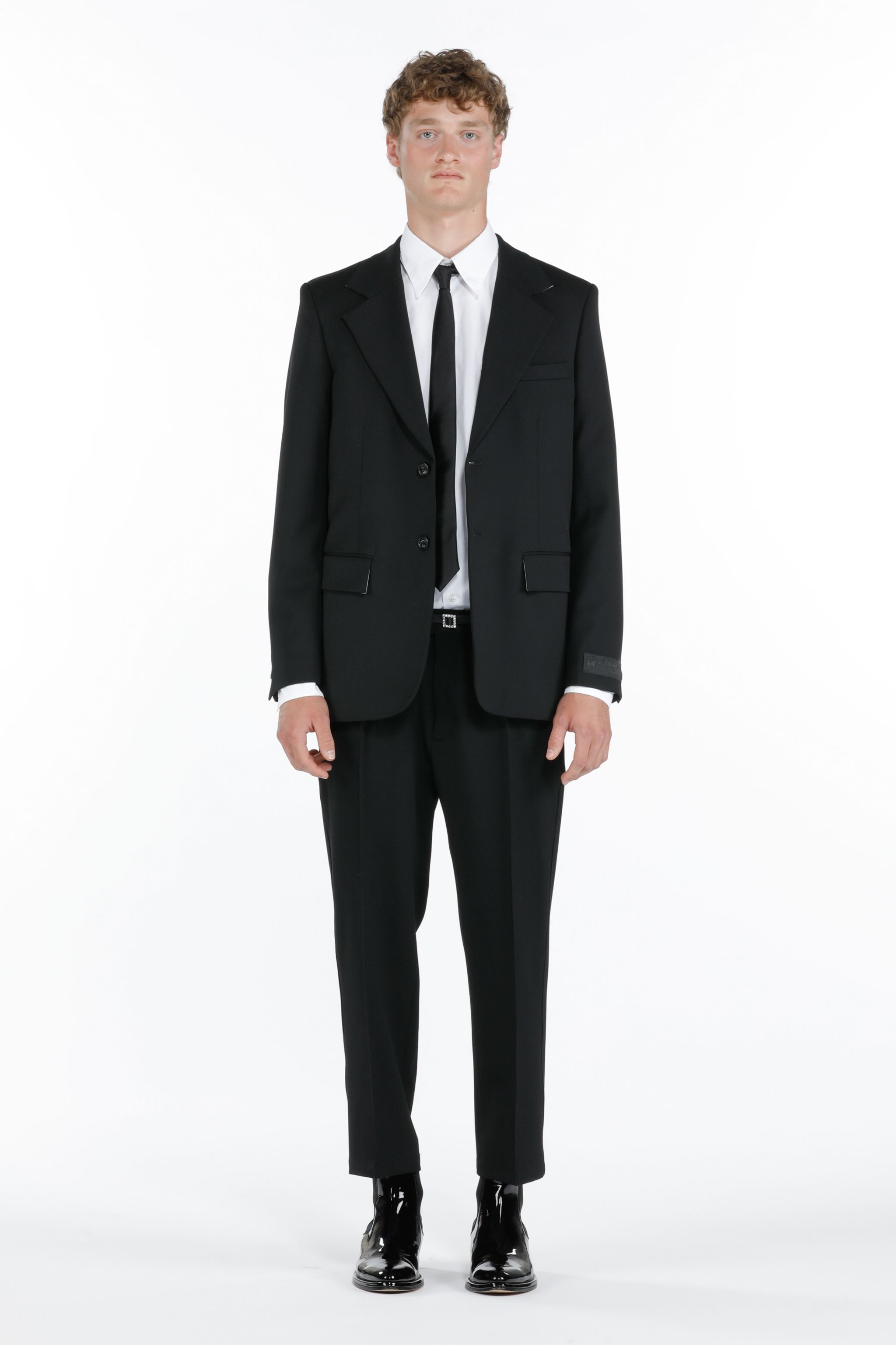 CROPPED STRAIGHT-LEG TROUSERS - 4