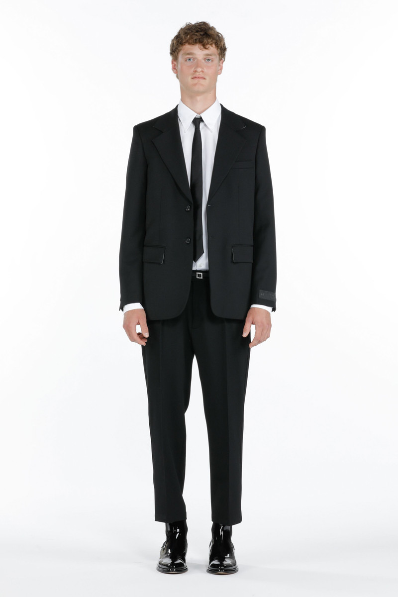 CROPPED STRAIGHT-LEG TROUSERS 4